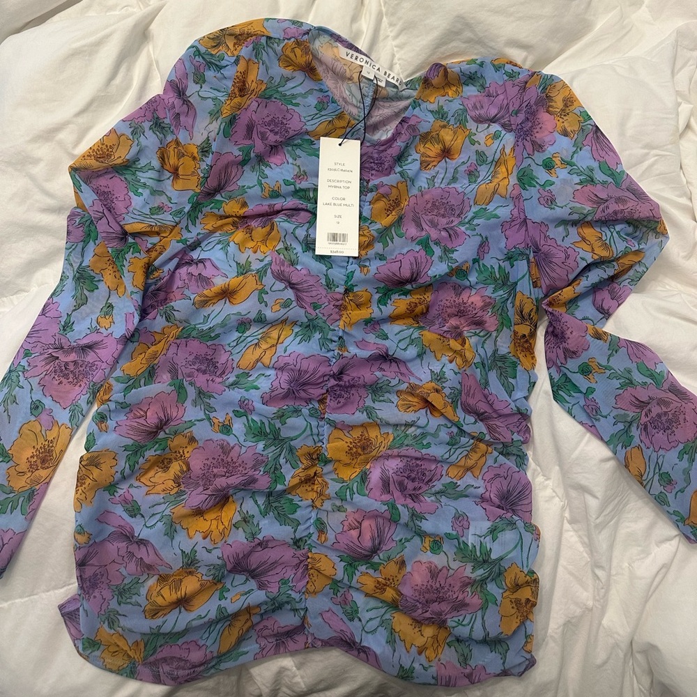 Veronica Beard. Myrna Top. Women’s size 12